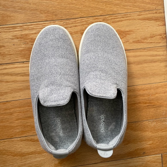 allbirds Shoes - Wool Allbirds slip on shoes. Size 6
